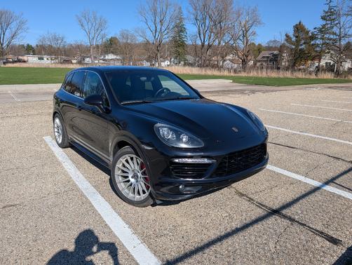Black 2012 Porsche Cayenne Cayenne Turbo