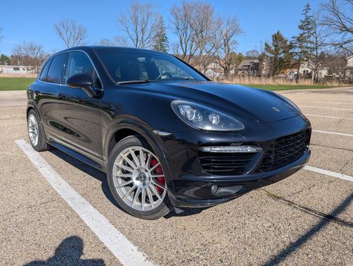 Black 2012 Porsche Cayenne Cayenne Turbo