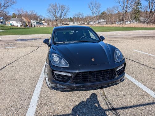 Black 2012 Porsche Cayenne Cayenne Turbo