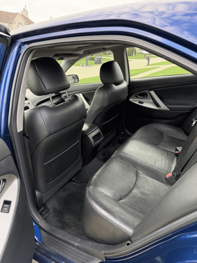 Blue 2010 Toyota Camry SE