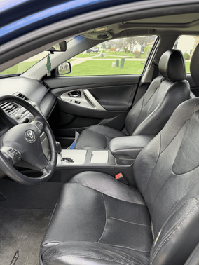 Blue 2010 Toyota Camry SE