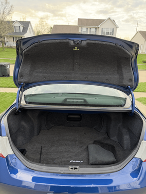 Blue 2010 Toyota Camry SE