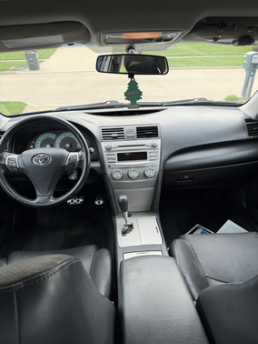 Blue 2010 Toyota Camry SE