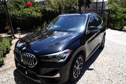 Black 2021 BMW X1 sDrive28i