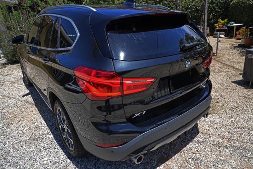 Black 2021 BMW X1 sDrive28i