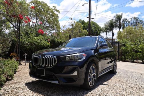 Black 2021 BMW X1 sDrive28i