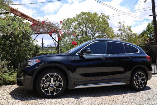 Black 2021 BMW X1 sDrive28i
