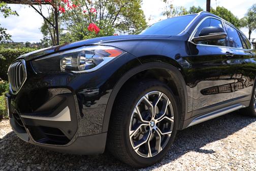 Black 2021 BMW X1 sDrive28i