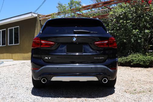 Black 2021 BMW X1 sDrive28i