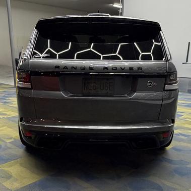 Gray 2016 Land Rover Range Rover Sport Supercharged SVR