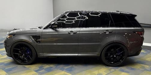Gray 2016 Land Rover Range Rover Sport Supercharged SVR