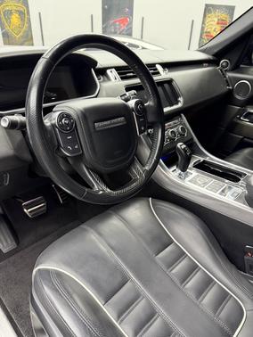 Gray 2016 Land Rover Range Rover Sport Supercharged SVR