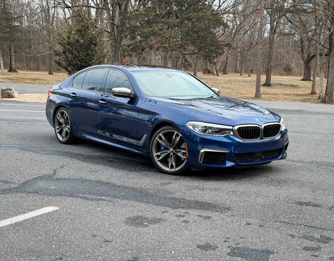 2018 BMW M550 i xDrive