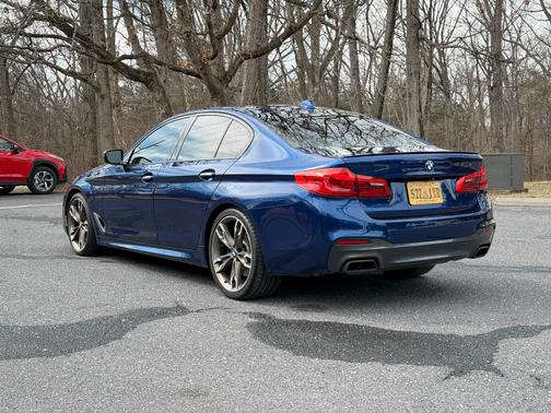2018 BMW M550 i xDrive