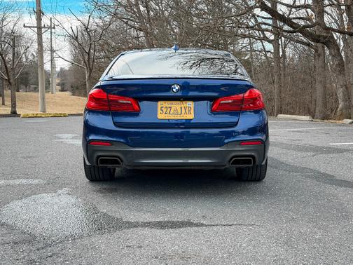 2018 BMW M550 i xDrive