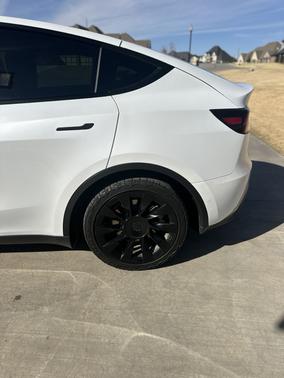 White 2021 Tesla Model Y Long Range