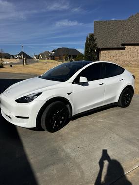 White 2021 Tesla Model Y Long Range