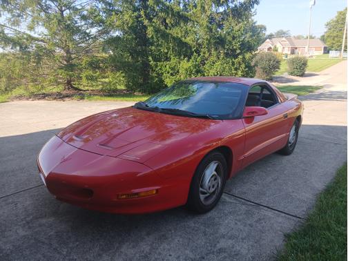 Red 1993 Pontiac Firebird Formula