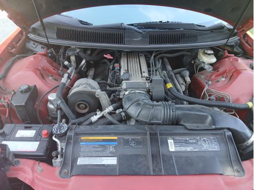Red 1993 Pontiac Firebird Formula
