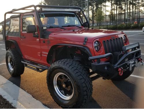 2011 Jeep Wrangler Sport