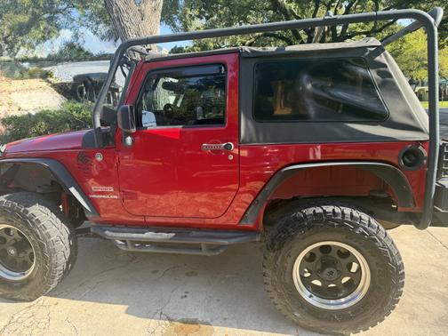 2011 Jeep Wrangler Sport