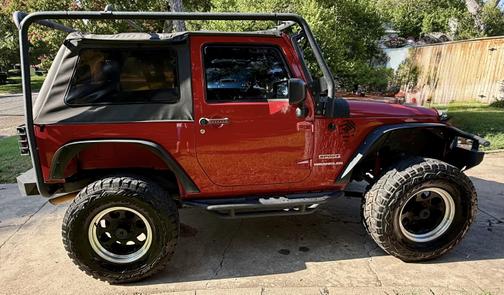 2011 Jeep Wrangler Sport