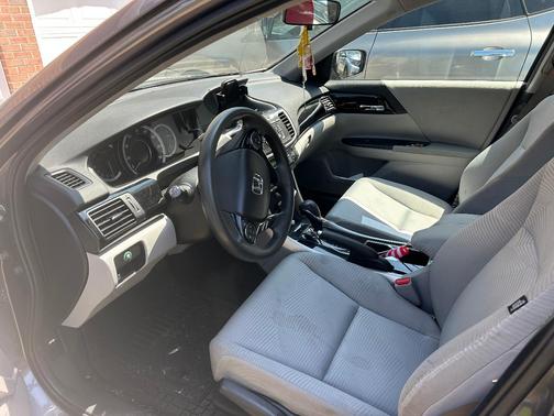 Gray 2017 Honda Accord LX