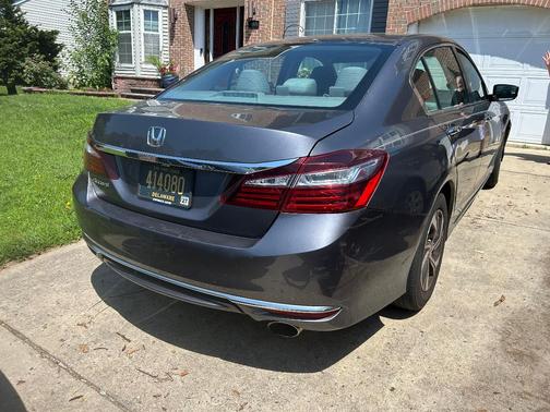 Gray 2017 Honda Accord LX
