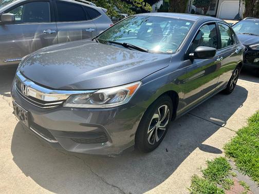 Gray 2017 Honda Accord LX