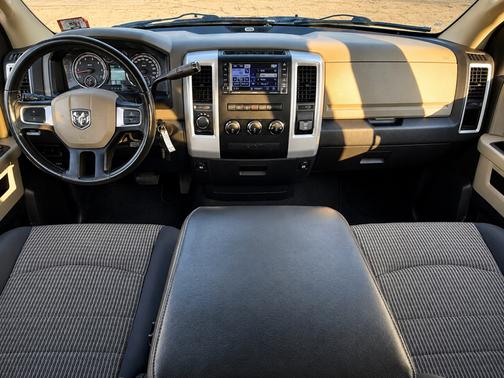 Blue 2011 Dodge Ram 1500 SLT