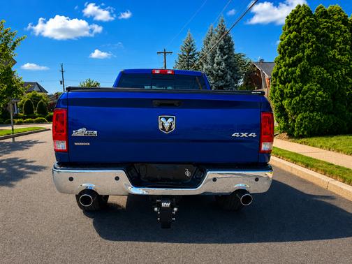 Blue 2011 Dodge Ram 1500 SLT