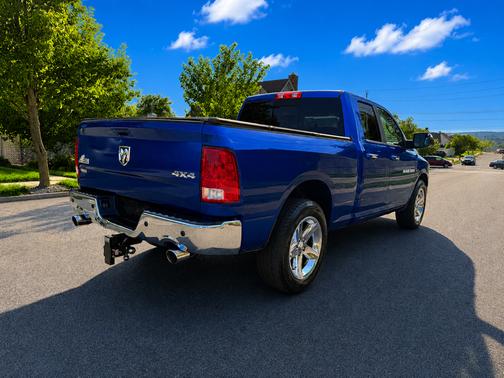 Blue 2011 Dodge Ram 1500 SLT
