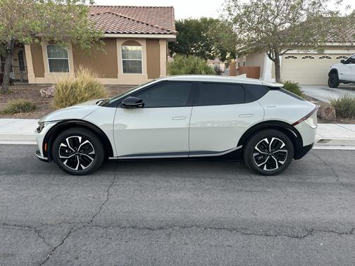 Beige 2023 Kia EV6 Wind