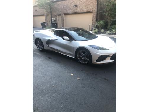 Photo 1 of 17 of 2020 Chevrolet Corvette Stingray w/3LT