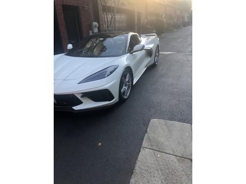 Photo 2 of 17 of 2020 Chevrolet Corvette Stingray w/3LT
