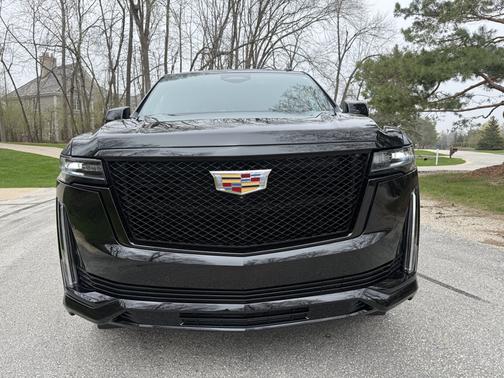 Black 2024 Cadillac Escalade Sport
