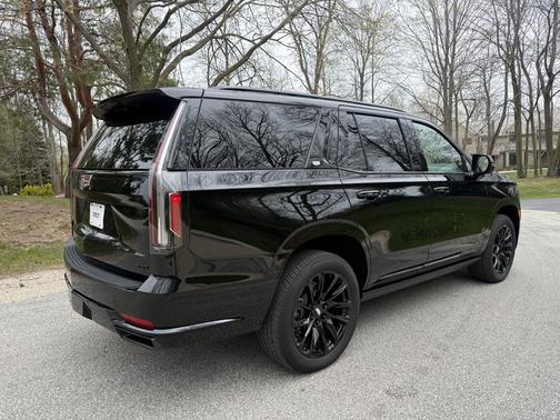 Black 2024 Cadillac Escalade Sport