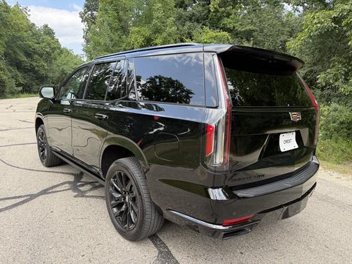 Black 2024 Cadillac Escalade Sport