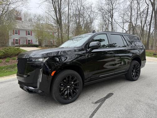 Black 2024 Cadillac Escalade Sport