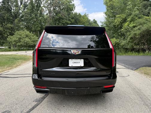 Black 2024 Cadillac Escalade Sport