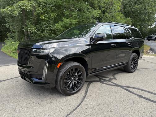Black 2024 Cadillac Escalade Sport