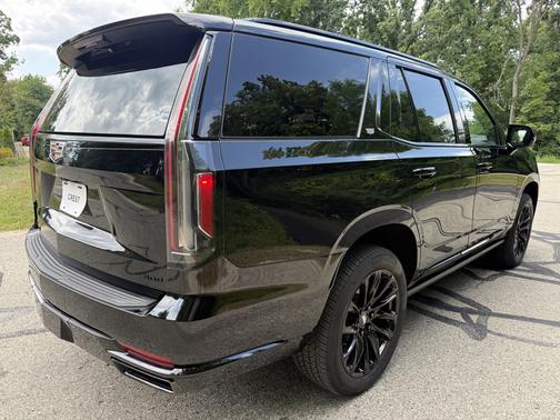 Black 2024 Cadillac Escalade Sport