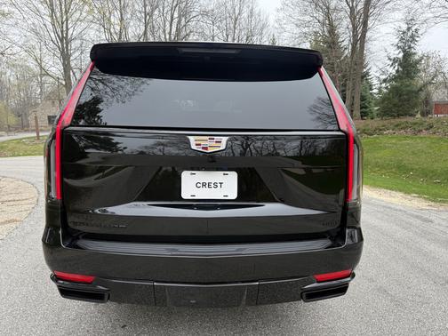 Black 2024 Cadillac Escalade Sport
