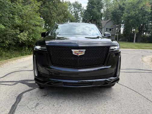 Black 2024 Cadillac Escalade Sport