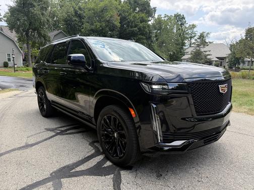Black 2024 Cadillac Escalade Sport