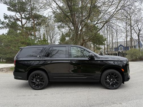 Black 2024 Cadillac Escalade Sport