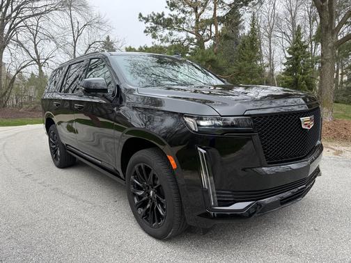Black 2024 Cadillac Escalade Sport