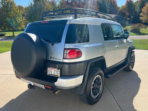 2007 Toyota FJ Cruiser Base