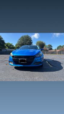 Blue 2016 Dodge Dart SE