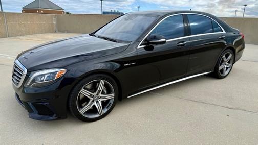 2015 Mercedes-Benz S-Class S 63 AMG